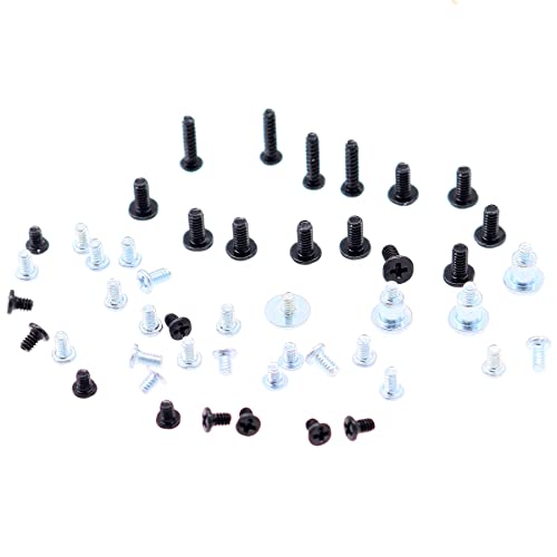 Deal4GO Full Screw Set for Nintendo Switch Console Philips Head Replacement Screws (Third Party)