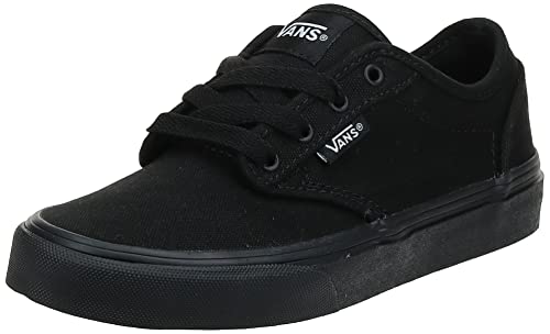 Vans Atwood, Unisex Low-Top Sneakers, Black, 11.5 M US Little Kid