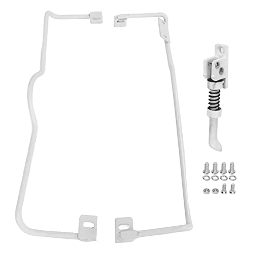 Tefola Balance Car Protection Frame, Balance Car Guard Frame Anti Collision Anti Bump Self Balancing Scooter Modification Parts with Foot Support for Xiaomi Ninebot White