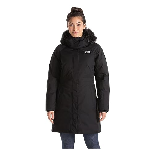 THE NORTH FACE Women's Jump Down Parka, TNF Black, Small