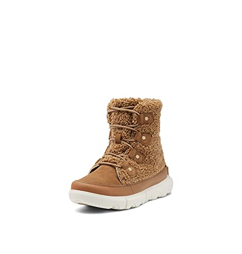 Sorel Women's Explorer II Joan Cozy Boot - Delta, Fawn - Size 7.5