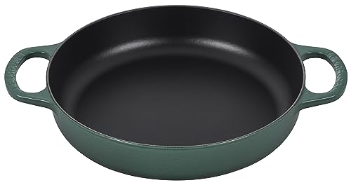 Le Creuset Signature Cast Iron Everyday Pan, 11', Artichaut