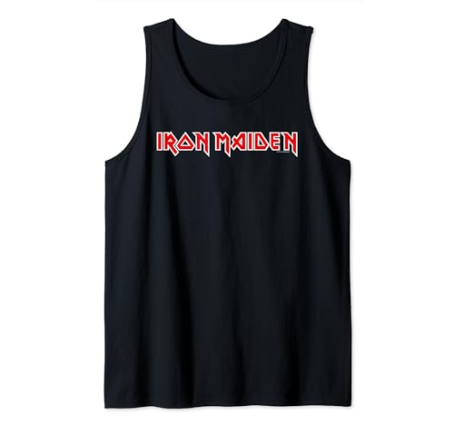 Iron Maiden - Classic Logo Tank Top