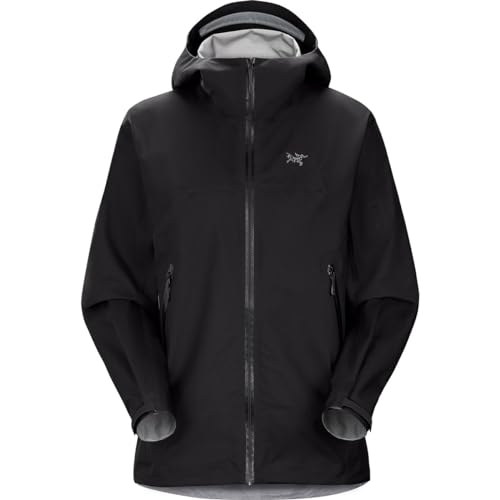 Arc'teryx Beta Jacket Women's | Gore-Tex Shell made for Maximum Versatility | Black, Large