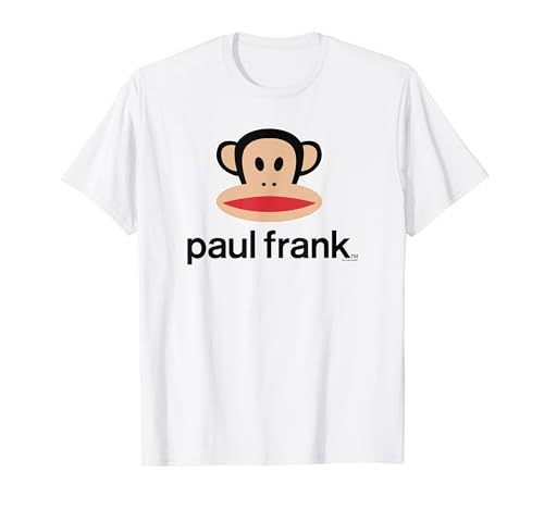 Paul Frank Julius Big Face Logo T-Shirt