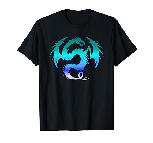 Dragon Vintage Green Color Medieval Fantasy Creature Graphic T-Shirt