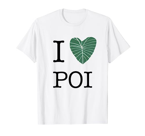 I Love Poi T-Shirt