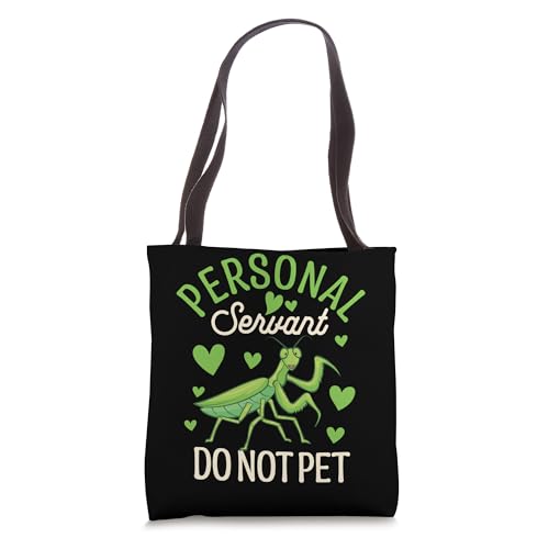 Praying Mantis Costume Enclosure Mantis Owner Women Kids Tote Bag