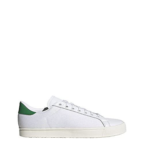 adidas Men's Originals Rod Laver Vintage Shoes Cloud White/Cloud White/Green (us_Footwear_Size_System, Adult, Men, Numeric, Medium, Numeric_6)