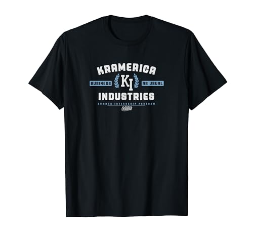 Seinfeld Kramer Industries Business As Usual T-Shirt