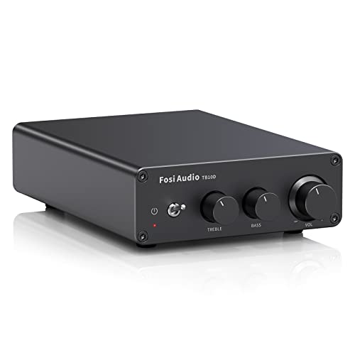 Fosi Audio TB10D 600W TPA3255 Power Amplifier Home Audio HiFi Stereo Class D Digital 2 Channel Integrated Mini Passive Speaker Amp