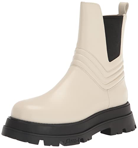 Ash Women's Eros Fashion Boot, Tofu, 10