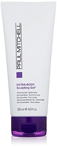 Paul Mitchell Extra-Body Sculpting Gel, Thickens + Builds Body, For Fine Hair, 6.8 fl. oz.