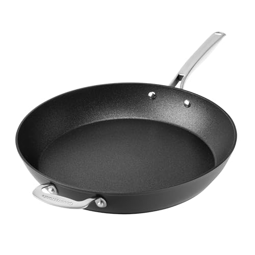 Granitestone Armor Max 14 Inch Non Stick Frying Pans, Family Sized Non Stick Skillet, Large Frying Pan Nonstick Frying Pan, Induction Pan, Nonstick Pan for Cooking, Oven Safe Skillet, Dishwasher Safe