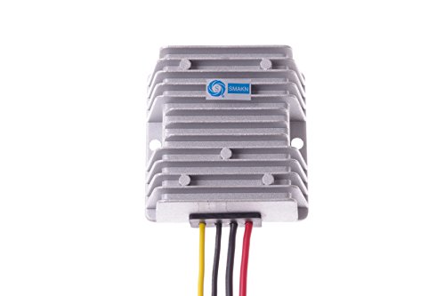 SMAKN Waterproof DC/DC Converter 12V (10-30V) Step UP to 48V/4A 192W Power Supply Module