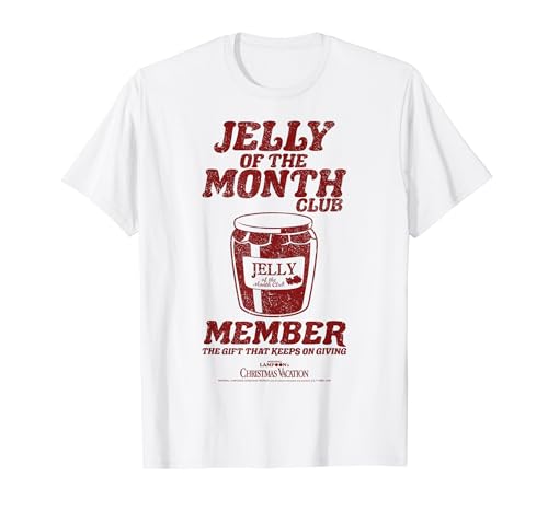 National Lampoon's Christmas Vacation Jelly Of The Month Short Sleeve T-Shirt
