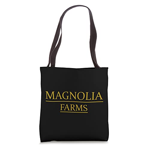 Magnolia Waco Texas Tote Bag
