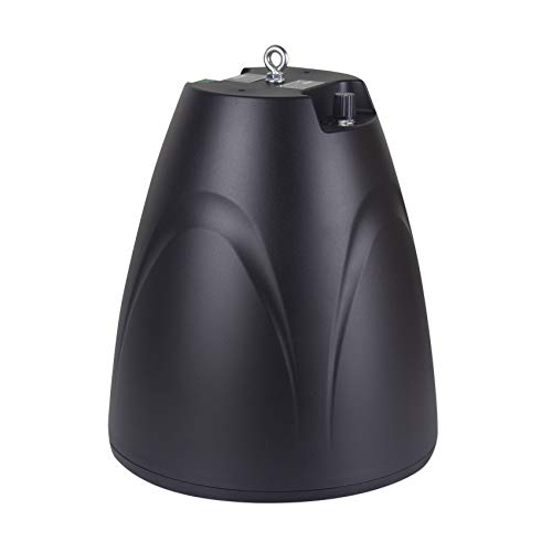 Rockville PEN-65T Black 6.5' 70V Hanging Pendant Speaker Commercial/Restaurant