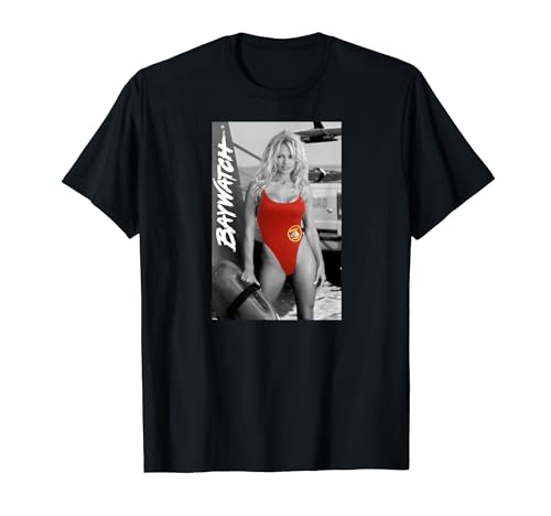 Baywatch Pamela Anderson Red Swim Suit T-Shirt