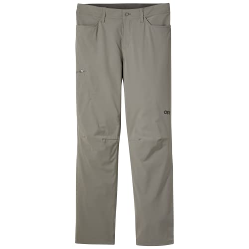 Outdoor Research Men’s Ferrosi Pants, 30” Inseam – Climbing & Multi-Sport Pant Pewter