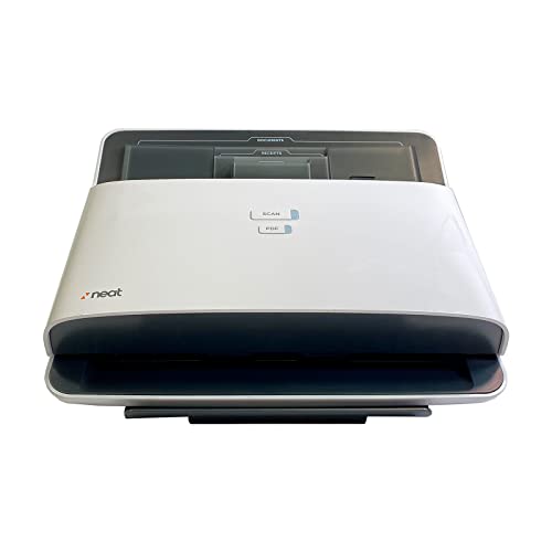 NeatDesk Plus Desktop Scanner + Digital Filing System for PC