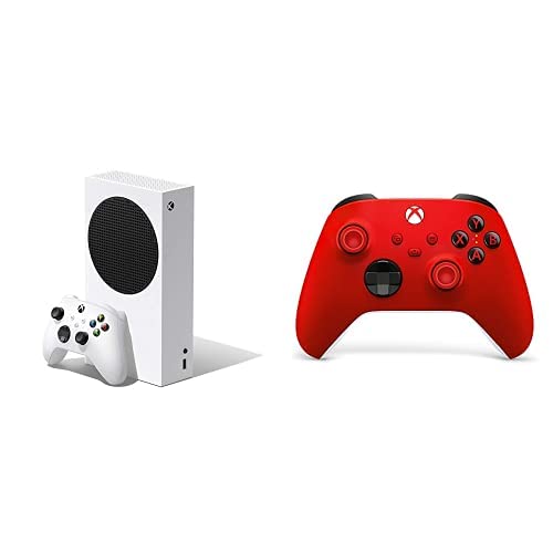Xbox Series S + Xbox Core Wireless Controller – Pulse Red