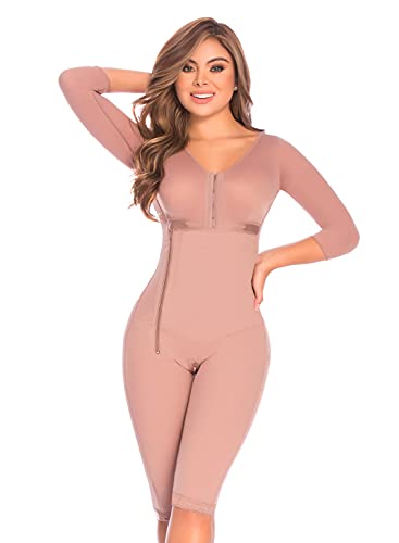 DELIÉ by Fajas DPrada 09008 Fajas Colombianas Postpartum Girdle Full Body Shaper for Women