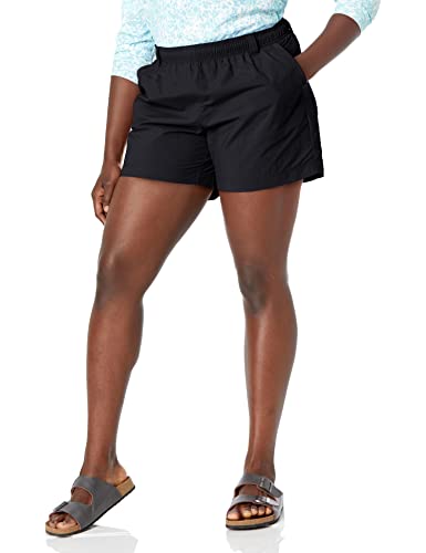 Columbia Women's Backcast Water Short, Black, Largex5