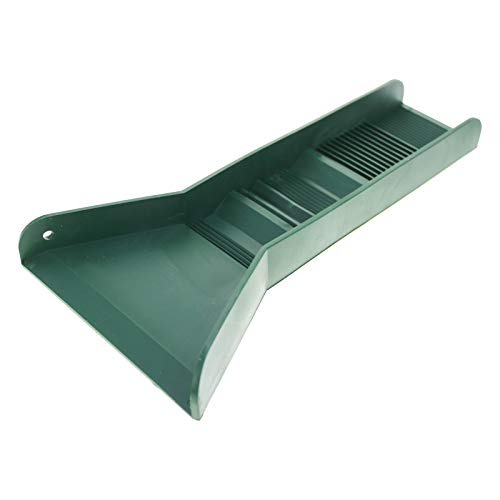 ASR Outdoor Pocket Mini Sluice Box for Gold Panning 3 Riffle TPR Rubber Groove Mat, 12'