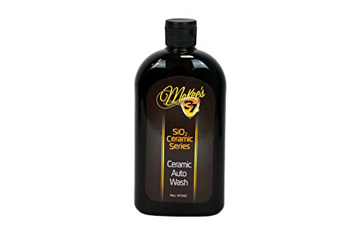 McKee's 37 MKCS-150 Ceramic Auto Wash (SiO2 High-Sudsing Formula), 16 oz.