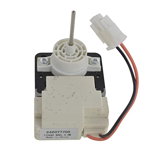 242077702, FDQC18EL4F, 242077705 Evaporator Fan Motor Blower Exact Fit Compatible with Frigidaire, Kenmore Refrigerators 5304514392, A03788604 2 Year Warranty