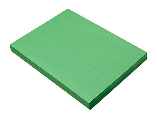 Prang (Formerly SunWorks) Construction Paper, Holiday Green, 9' x 12', 100 Sheets