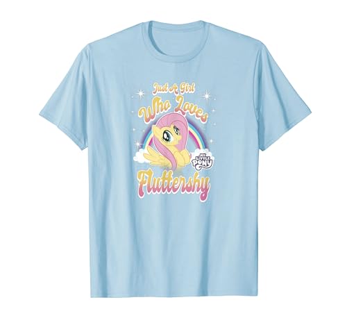 My Little Pony: Friendship Is Magic Girl Loves Fluttershy T-Shirt