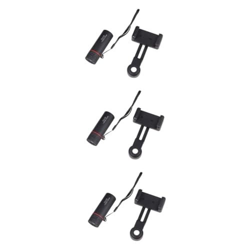 Uonlytech 3 Sets Telescope Snooper Scope Night Vision Goggles Birdwatching Monocular Binoculars Outdoor