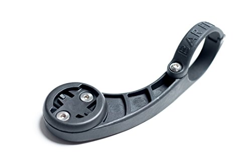 Bar Fly 4 Max Bicycle Accessory Mount, Black, for Large Computers - Garmin, Wahoo, Polar, Bryton, Cateye, Mio, Joule