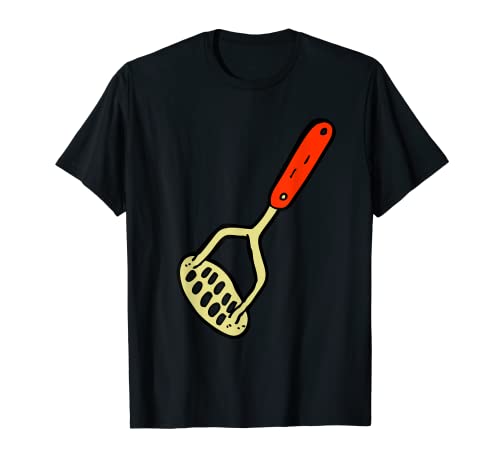 Mashed Potato Easy Cheap Group DIY Halloween Costume Masher T-Shirt