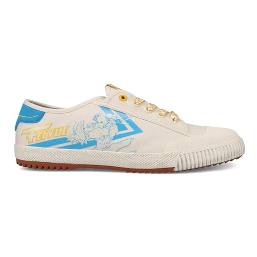 FEIYUE Fe Lo Street Fighter Special Chun-Li Edition Fighter Shoes, Unisex Low Top Classic Laces Sneaker