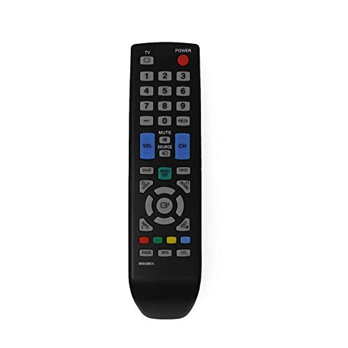Replacement Samsung BN59-00857A TV Remote Control for P2770HD, LN32C350D1D, LN32D403E4D, LN32D403, LN32D403E4DXZA, UN22D5003BF, P2370HD, LN32D403E2D, LN40E550F7F, LN32B460B2D Television