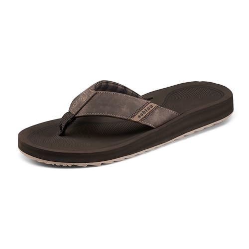 Cobian Men's ARV Trek Synthetic Leather Strap Sandals