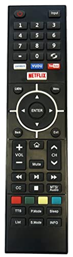 Universal Remote Control Replacement for All SEIKI LCD LED Smart TV
