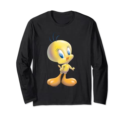 Looney Tunes Tweety Bird Airbrushed Long Sleeve T-Shirt