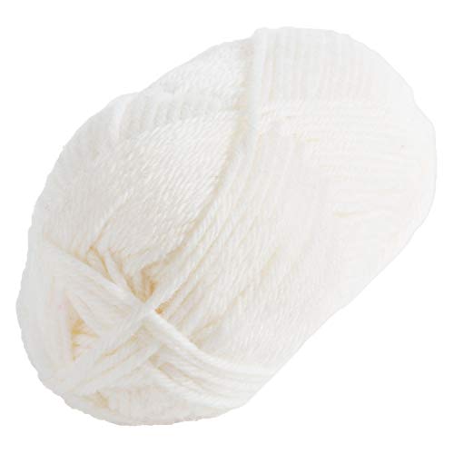 Knit Picks Wool of The Andes Worsted Weight 100% Wool Yarn (1 Ball - White)