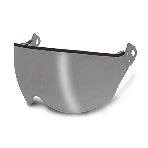 Kask WVI00002.009'V2' Smoked Out of Polycarbonate Visor - Multicolour