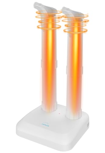 Lavieair Shoe Dryer, Boot Dryer, Ultra Quiet, White Color