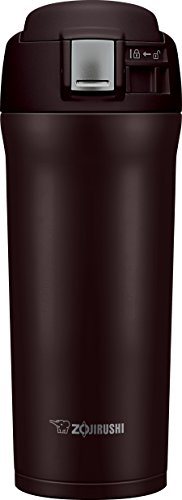 Zojirushi Stainless Steel Travel Mug, 16 oz, Dark Cocoa