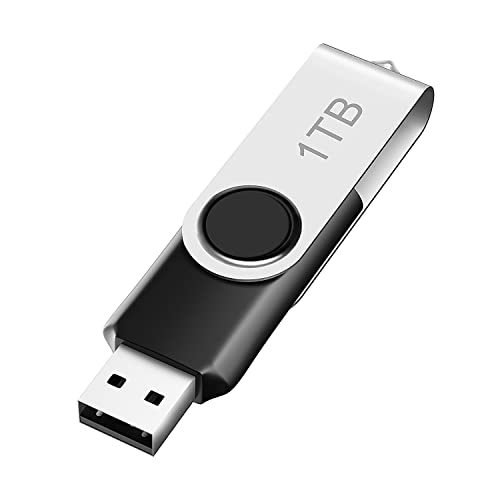 Memory Stick 1TB, SXINDE High-Speed USB Flash Drive 1TB Compatible with Computer/Laptop, Portable Thumb Drive 1TB with Rotated Design - Read and Write Speeds up to 60Mb/s