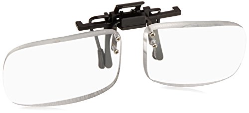 Magna-flip Clip on Flip up Magnifiers +5.00 Power Convert Distance Into Reading