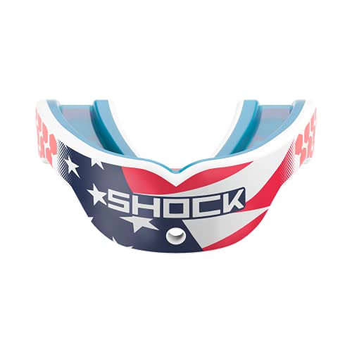 Shock Doctor Gel Max Power - Stars & Stripes (Adult) Stars & Stripes OSFA