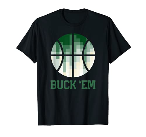 Milwaukee Basketball Fan T-Shirt