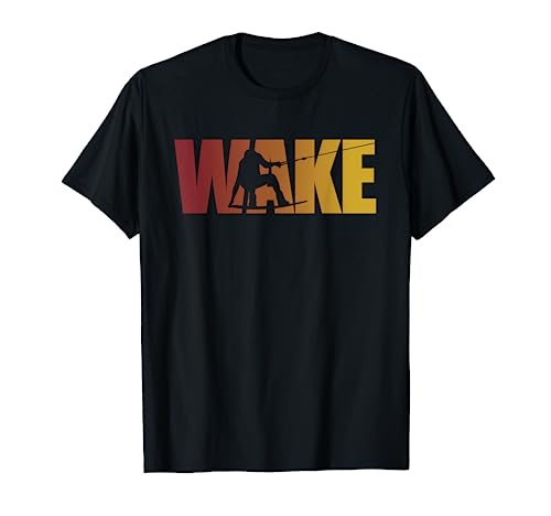 Retro Wakeboard Gift I Wakeboarder Graphic T-Shirt